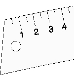 LANCE 48 HEAVY DUTY STAINLESS STEEL T-SQUARE – Lance Rulers - Precision  Measuring Tools