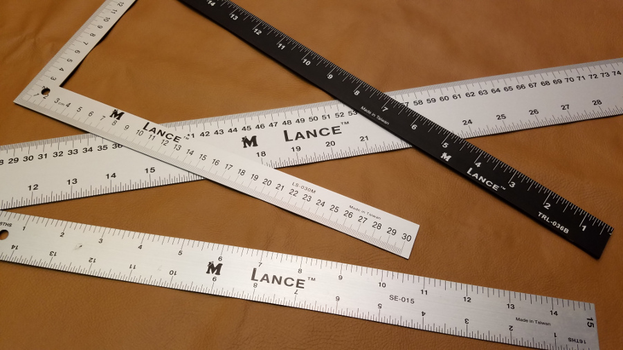 LANCE 48 HEAVY DUTY STAINLESS STEEL T-SQUARE – Lance Rulers - Precision  Measuring Tools