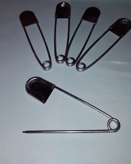 Traditional Steel Safety Pins