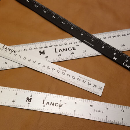 Rulers Calibrated in Inches and Centimeters